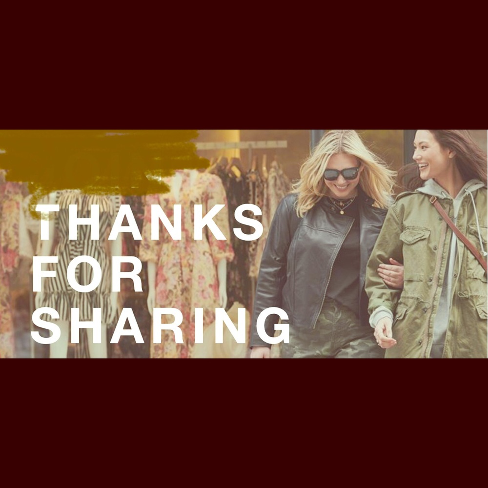 Thanks for your Shares